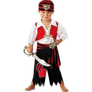 Kid's Pirate Costume Kid's Pirate Costume