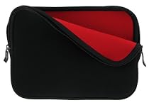 10" Black neophrene Laptop Notebook Sleeve
