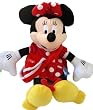 Disney Minnie Mouse plush backpack with detachable purse