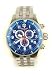 Corvette ZR-1 Swiss Chronograph Watch Blue