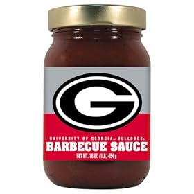 Georgia Bulldogs Sweet and Smoky BBQ Sauce