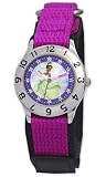 Disney Kids' The Princess and The Frog Time Teacher Purple Velcro Watch #D870S504 Disney Kids' The Princess and The Frog Time Teacher Purple Velcro Watch #D870S504