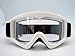 TMS® Adult RED GOGGLES Motocross MX DirtBike ATV Off-Road(2718-R)