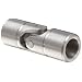 Lovejoy D-10B Universal Joint, 1" Round Bore and 1" Round Bore, No Keyway, 1.50" Outer Diameter, 1.12" Inner Diameter, 4.25" Overall Length