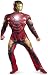 Search : Iron Man 2 (2010) Movie - Iron Man Mark 6 Light Up Dlx. Adult Costume