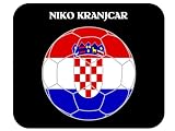 Niko Kranjcar Croatia (Hrvatska) Soccer Mousepad