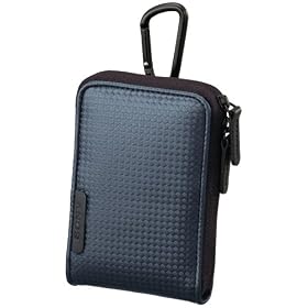 Sony Webbie MHS-PM1 Sporty Carrying Case with Carabineer (Blue)