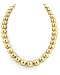 11-13mm Dark Golden South Sea Pearl Necklace