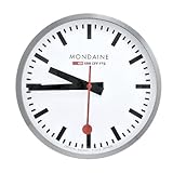 IMAGE OF Mondaine A995.CLOCK.16SBB Wall Clock Large White Dial