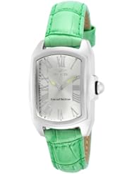 Invicta Womens Baby Lupah Roman Numerals Silver Dial Watch SET w/ 7 Leather Bands 14564