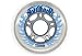 Sports : Hot Wheels 980139 Rollenset Racer, transparent/blau, 72mm (4-Rollen-Set)