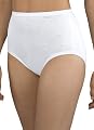 Jockey Queen Elance Brief- 3 Pack, grey/black/graphite, 8