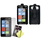 Holster Case w/ Ratcheting Belt Clip & LCD Screen Guard / Protector for T-M ....