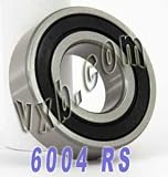 6004RS Bearing 20x42x12 Sealed Ball Bearings