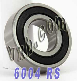 6004RS Bearing 20x42x12 Sealed Ball Bearings