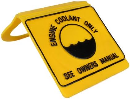 Jeep Cherokee XJ Grand Cherokee ZJ WJ Wrangler TJ Coolant Bottle Cap Yellow