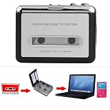 USB Audio Cassette Tape Converter to MP3 CD Player PC