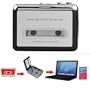 Convertidor USB Cinta Audio Cassette a MP3 CD Reproductor PC Conversor Casete