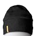 Wicking Winter Beanie Hat by Sport Science in Black
