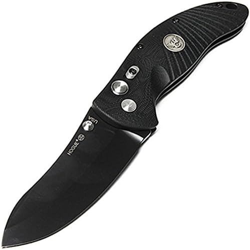 Star-Light Radius Tactical, Black G-10, Black Plain, 4in.