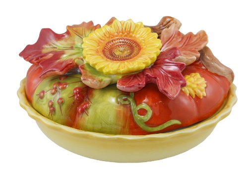 Sunflower Pumpkin Pie