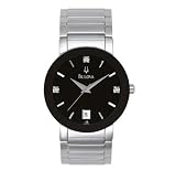 Bulova Men's Stainless Steel Watch #96D18
