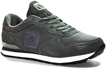ARCH TR-114 Runner (Limited Edition Suede Pack) (12, Shadow/Cloud Grey-Black-Ocha)