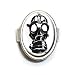 Retro A Go Go Vintage 50's Style GAS MASK Rings