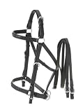 Australian Outrider Collection Aussie Leather Bridle/Halter Combination