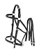Australian Outrider Collection Aussie Leather Bridle/Halter Combination