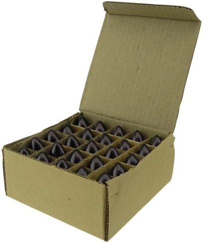 7 Watt C7 Transparent Outdoor Patio Party Christmas Novelty Replacement Bulbs, 25 Pack (Purple)
