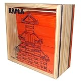 kids and infants educational toys item: Kapla 40 Piece Building Set - Orange
