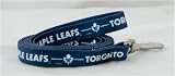 Toronto Maple Leafs NHL Pet Leash/Lead 6 Feet ( 3/4 Web) Medium