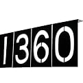 Matterinc Solar LED House Numbers