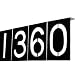 Matterinc Solar LED House Numbers