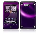 Abstract Purple Protective Skin Cover Decal Sticker for HTC Aria Cell Phone ....