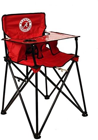 Rivalry Distributing RIV-RV104-1700 Alabama Crimson tide NCAA Ultimate Travel Child High Chair