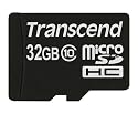Transcend Extreme-Speed Micro SDHC 32 GB Class 10 Speicherkarte
