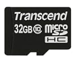 Transcend TS32GUSDC10 Carte microSDHC...