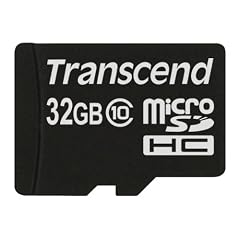 Transcend Extreme-Speed Micro SDHC 32 GB Class 10 Speicherkarte