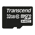 Transcend TS32GUSDC10 Micro SDHC Class 10 - 32768 MB