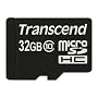 Transcend Extreme-Speed Micro SDHC 32 GB Class 10 &hellip von Transcend