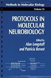 Protocols in Molecular Neurobiology (Methods in Molecular Biology) (Methods in Molecular Biology)