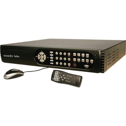 8-Channel Dual Stream Internet H.264 Dvr With 500Gb Hard Drive product image