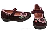 Kenzo 41483 Burgundy Flower Maryjane