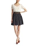 (レストローズ)L'EST ROSE シフォン&times;ドットドッキングワンピース 2ET335 ...