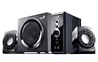 Genius SW-V2.1 1250 4-piece 36 watt gaming speaker system with hi-fi sound quality