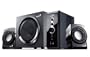 Genius SW-V2.1 1250 4-piece 36 watt gaming speaker system with hi-fi sound quality