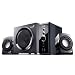 Genius SW-V2.1 1250 2.1 Channel speaker system with total output power 36 watts RMS