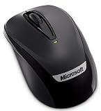 Microsoft - Wireless Mobile Mouse 3000 - Souris sans fil - Optique - Nano-récepteur - Noir